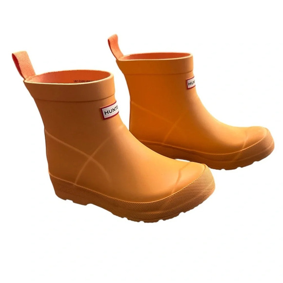 Hunter Other - SOLD Hunter unisex children’s Play Boot in Orange - kids size US 2/UK 1